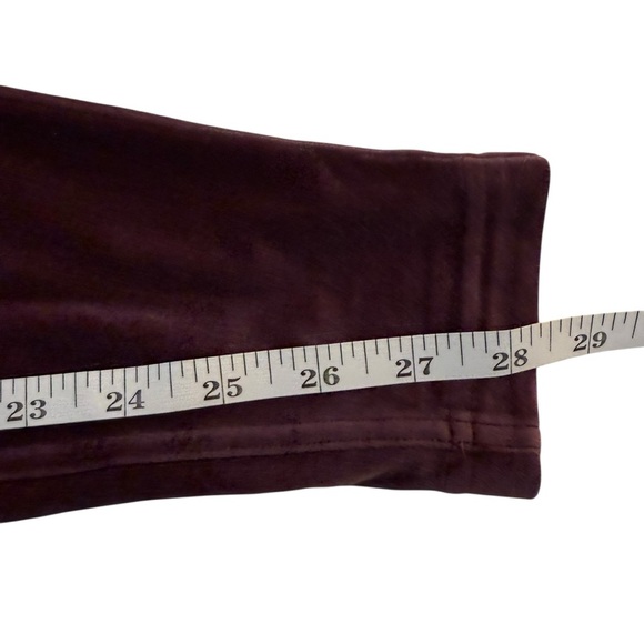 Lululemon Wunder Lounge High-Rise Tight 28" Velvet Garnet Size 6 Burgundy Yoga - Picture 12 of 13